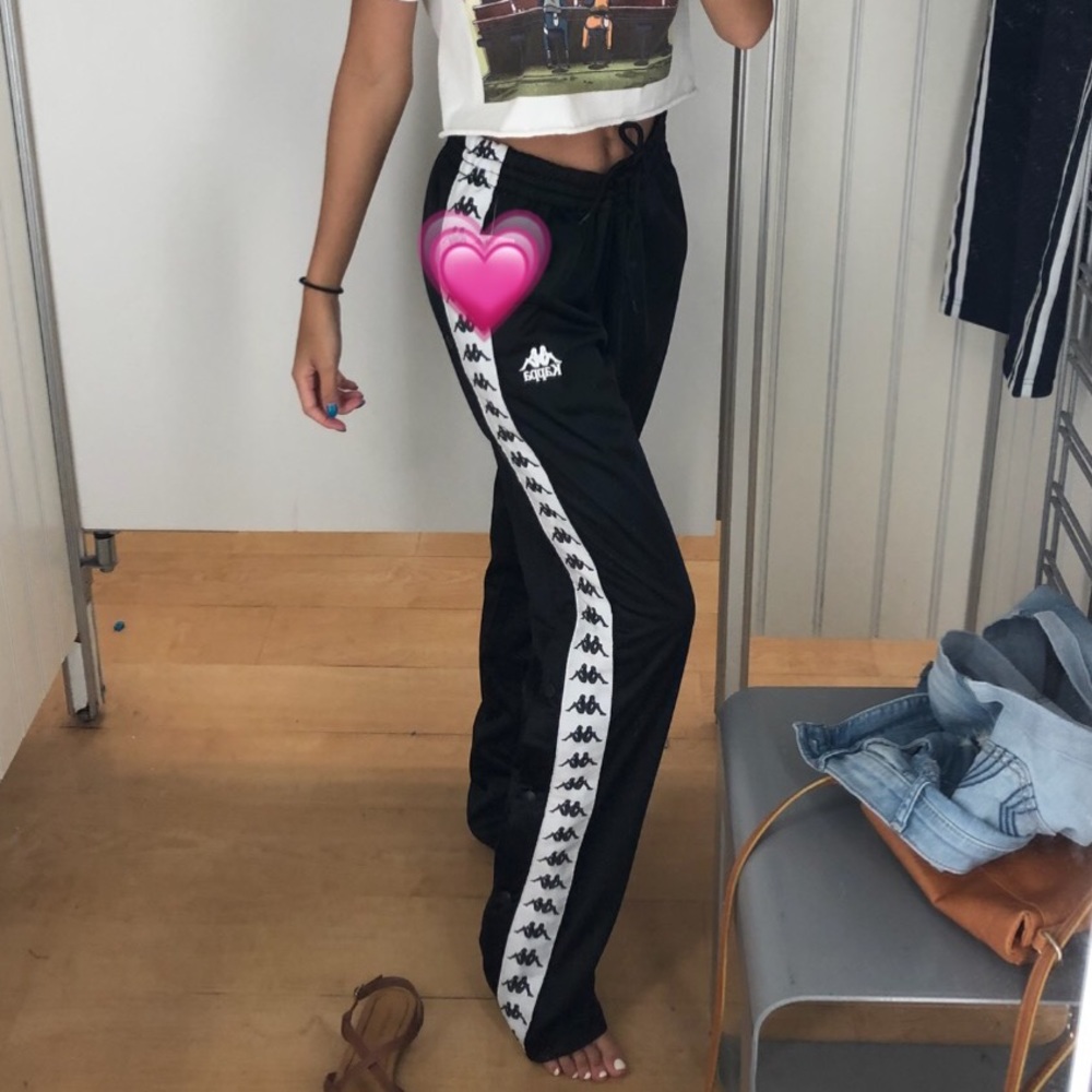 KAPPA SNAP TRACK PANTS